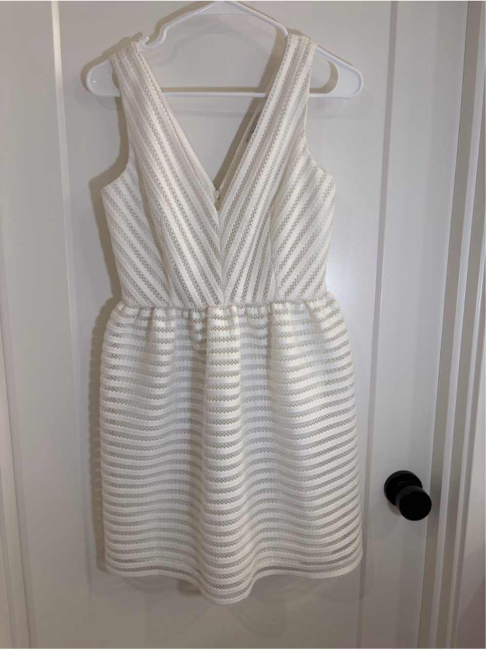 Women's Bar III White Sleeveless Mini Dress Size 2